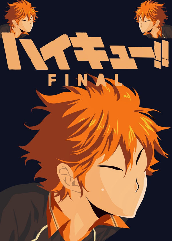 Shoya Hinata, Haikyu!!