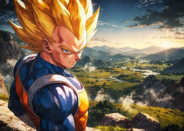 vegeta super saiyan