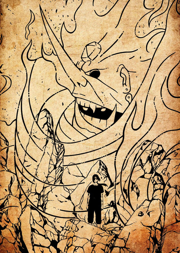 Itachi Uchiha, Naruto