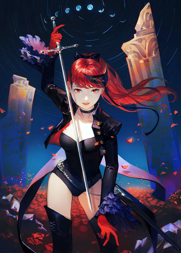 Persona 5 Yoshizawa Kasumi