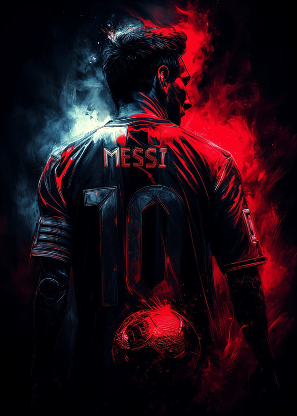 Fire & Ice – Messi