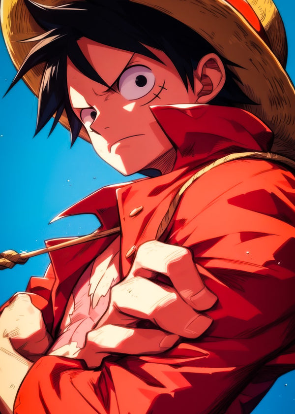 Straw Hat Luffy Pose