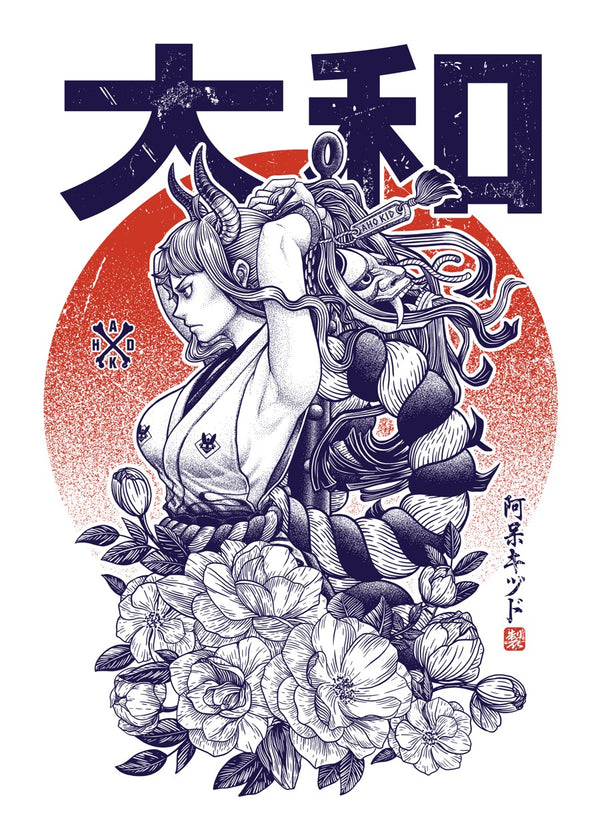 Yamato the Oni Princess