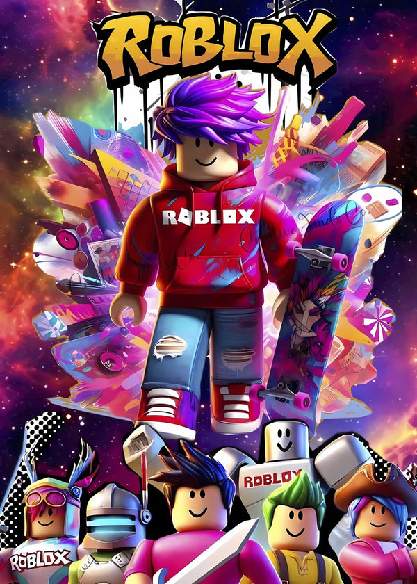 Roblox Poster Art