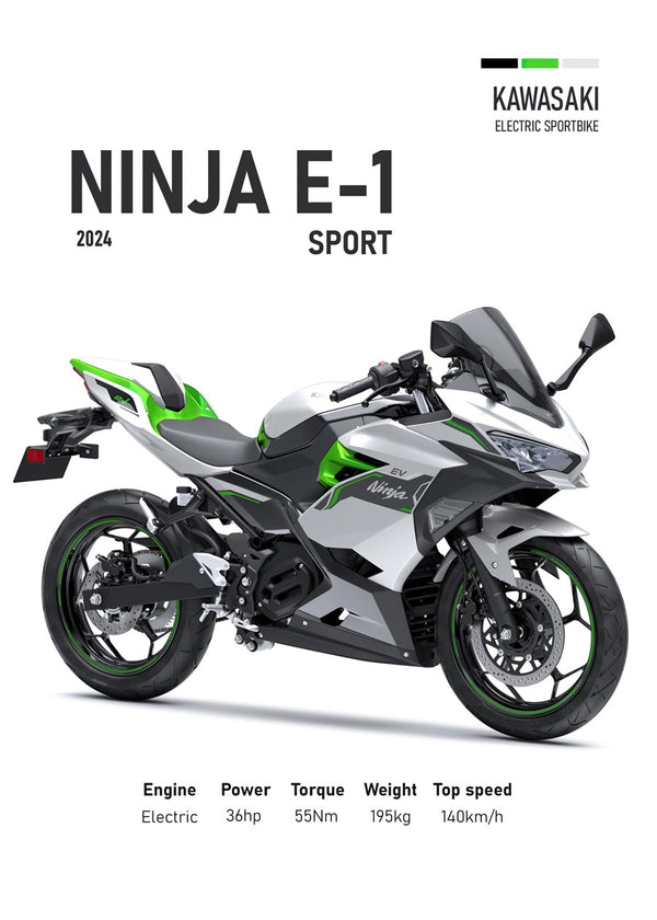 Kawasaki Ninja E-1 Sport