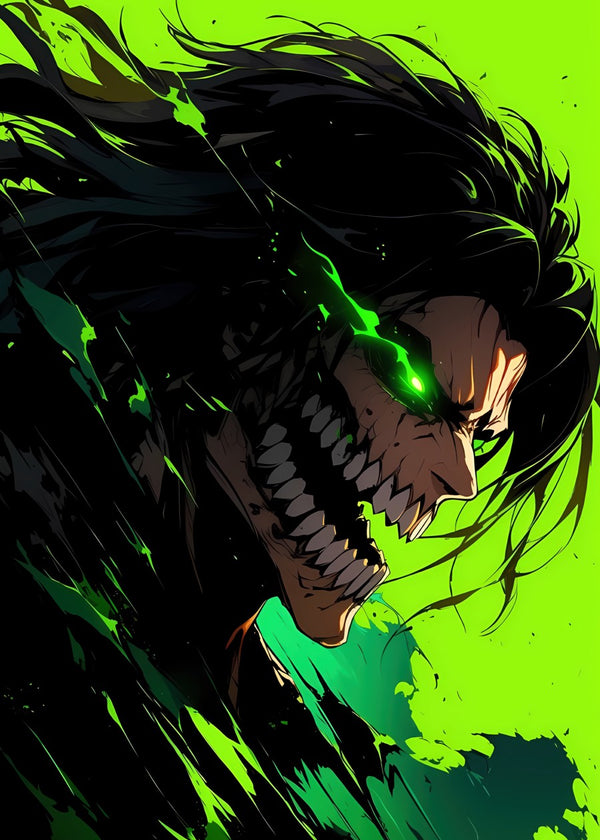 Eren Titan Awakening