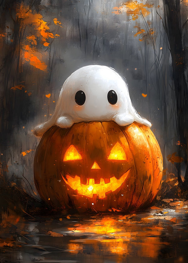 Ghostly Autumn Glow