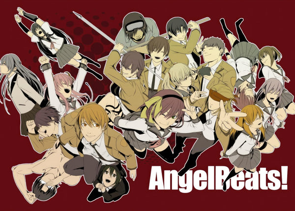 Anime Angel Beats V8