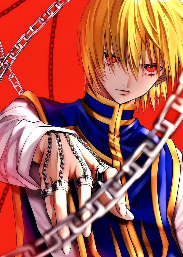 Hunter X Hunter kurapika