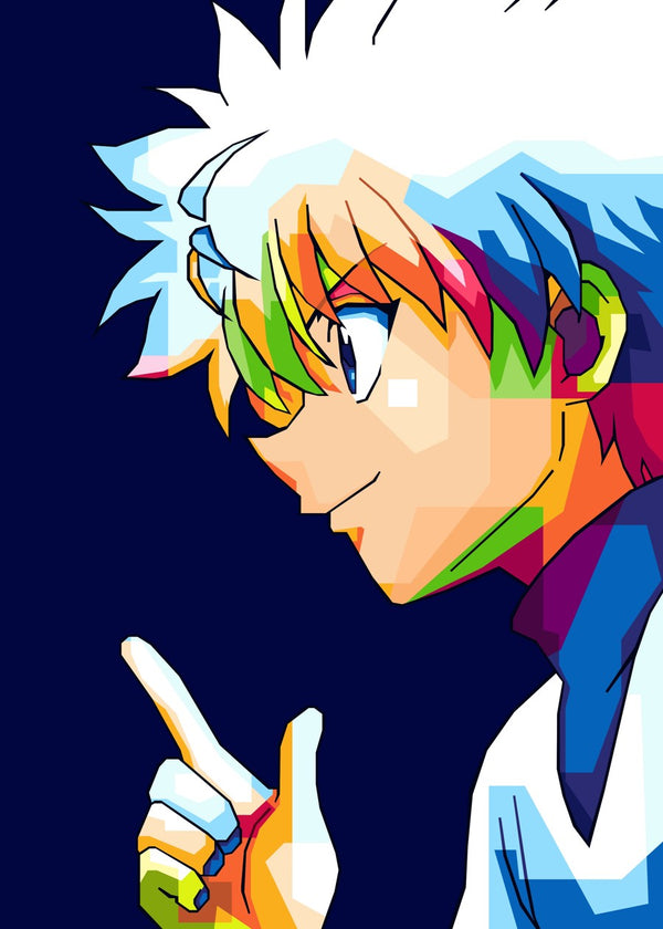 Killua Zoldyck, Hunter x Hunter