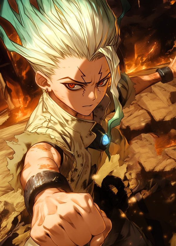 Senku Ishigami - Dr. STONE
