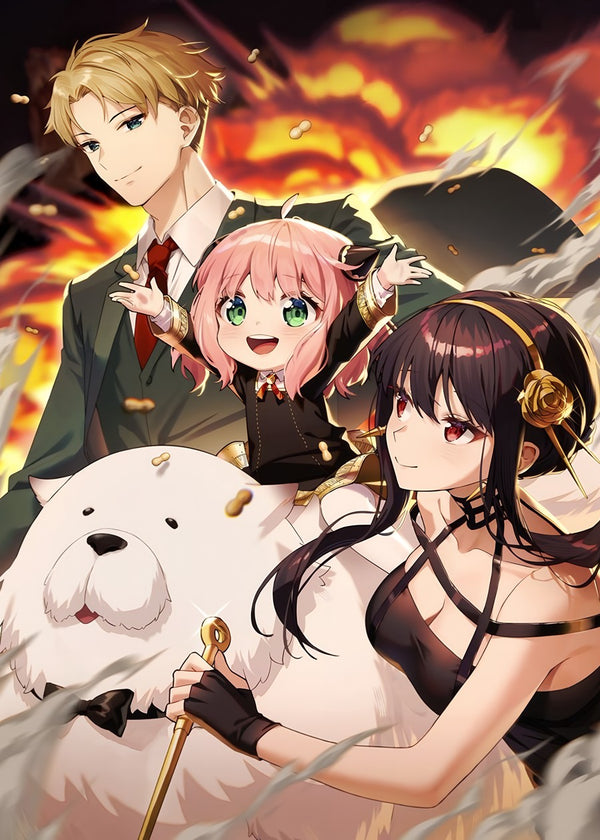 Spy x Family Secret Mission