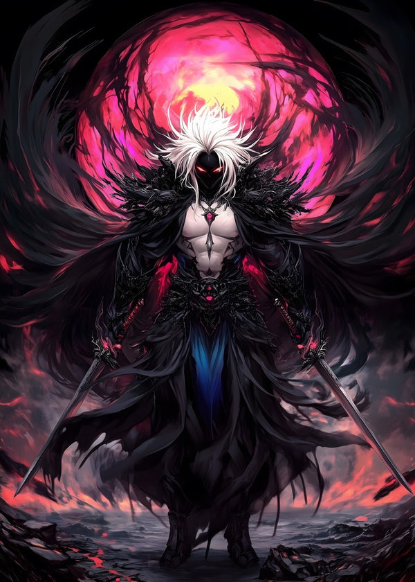Dark Warrior of the Crimson