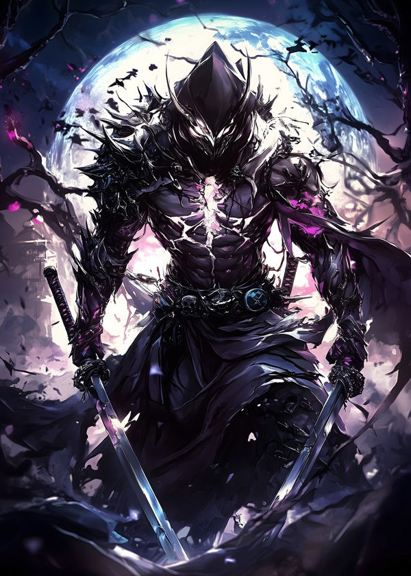 Moonlit Warrior