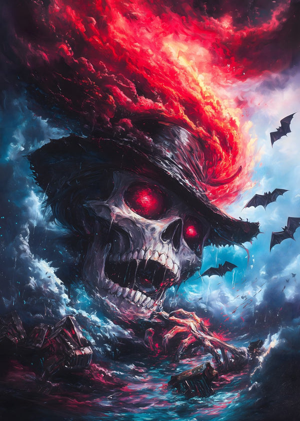 Inferno Skull Arising