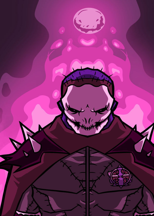 The wizard of the darkness