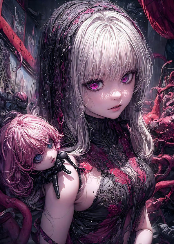 Enigmatic Eyes