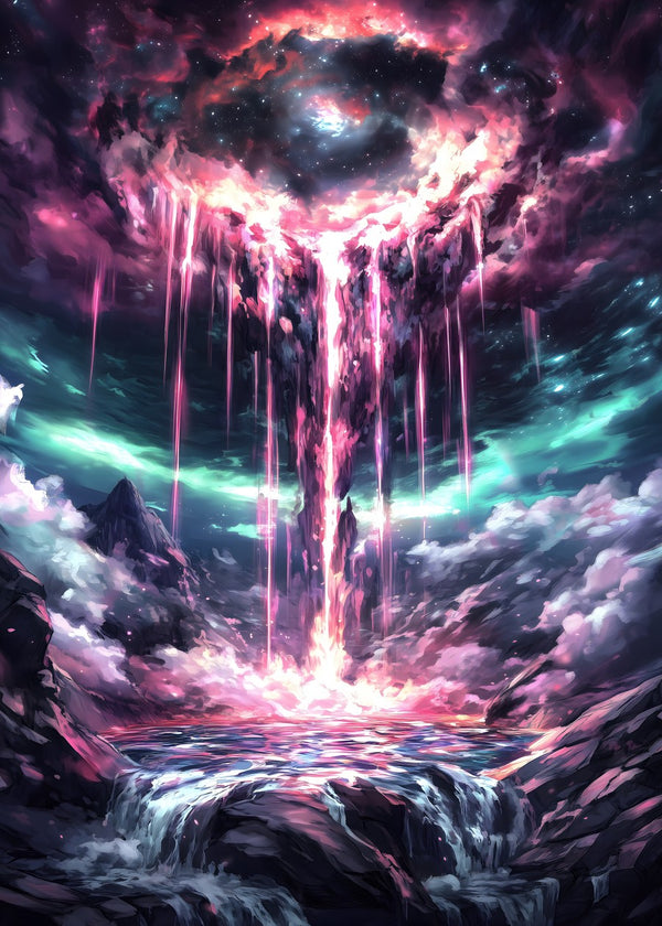 Celestial Cascade