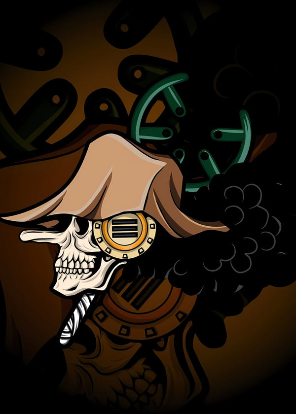 Usopp Jolly Roger Flag