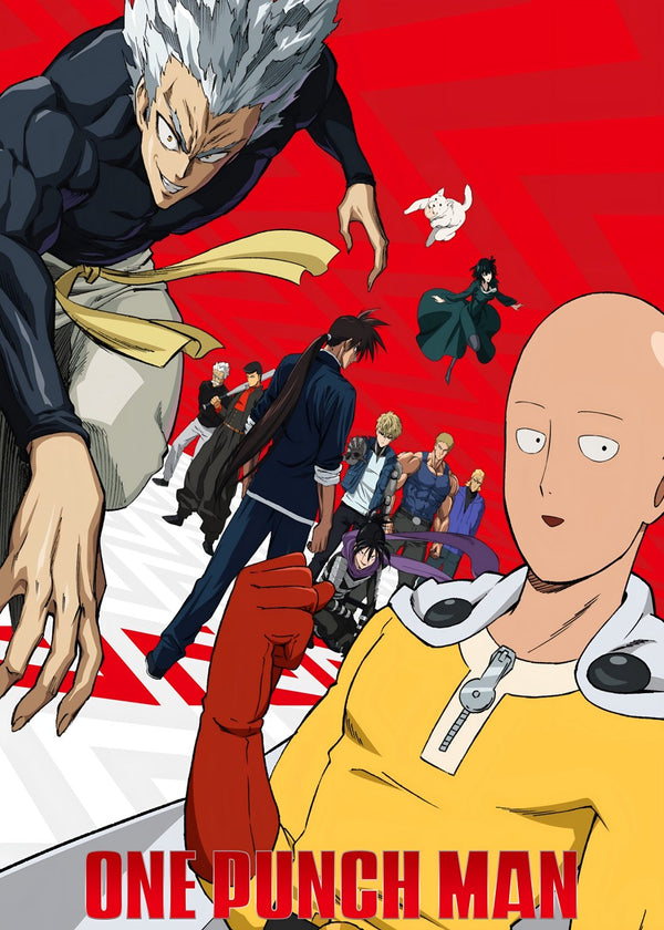 One Punch Man Showdown