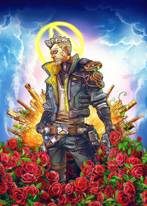 Zane Flynt, Borderlands