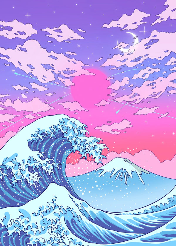 Hokusai The Great Wave off Kanagawa