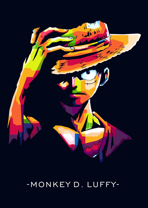 Monkey D. Luffy, One Piece