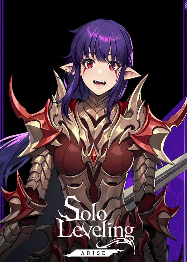 Solo Leveling Esil Radiru