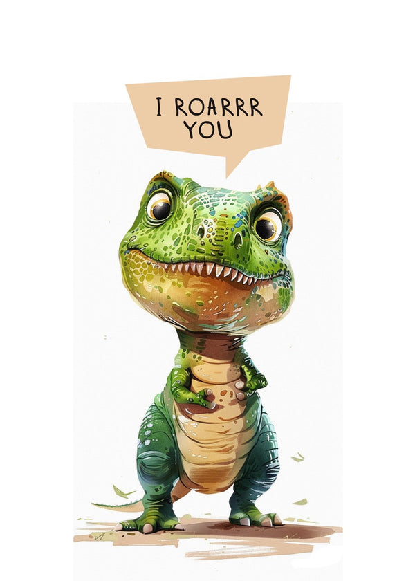 I ROARRR YOU