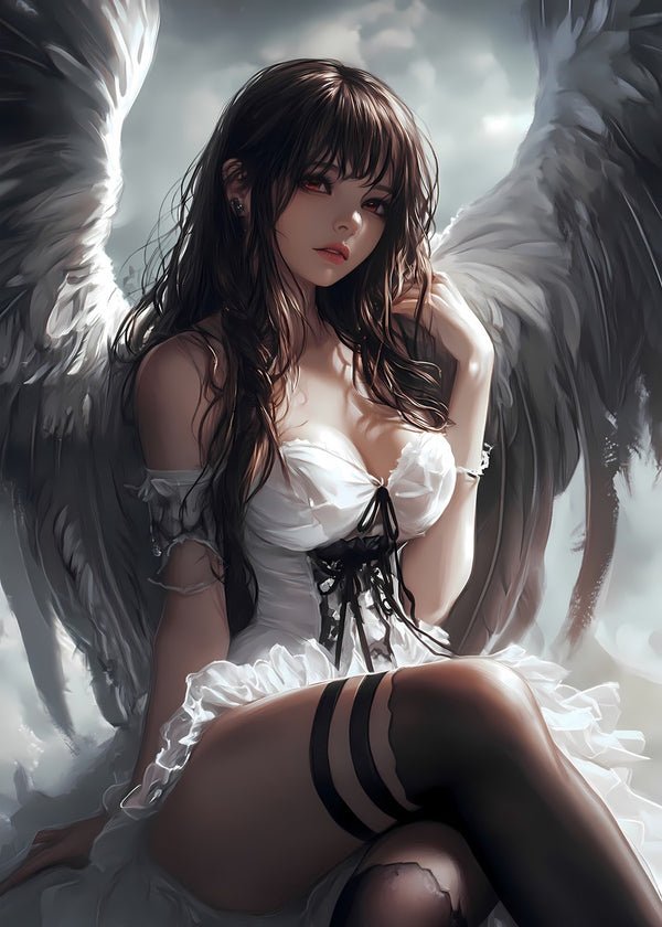 Fantasy Angel Girl