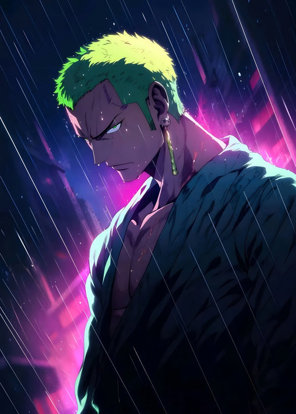Roronoa Zoro's Resolve , One Piece