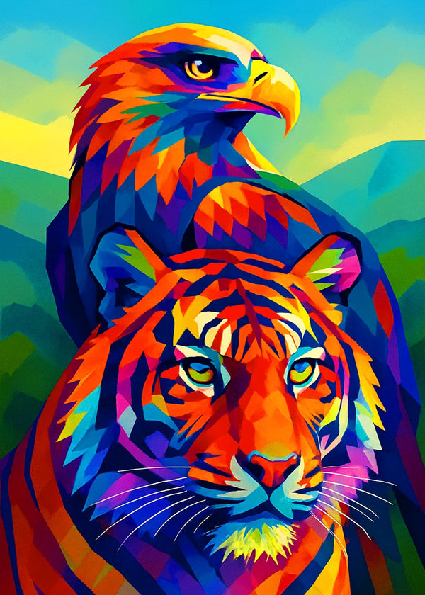 Eagle and Tiger