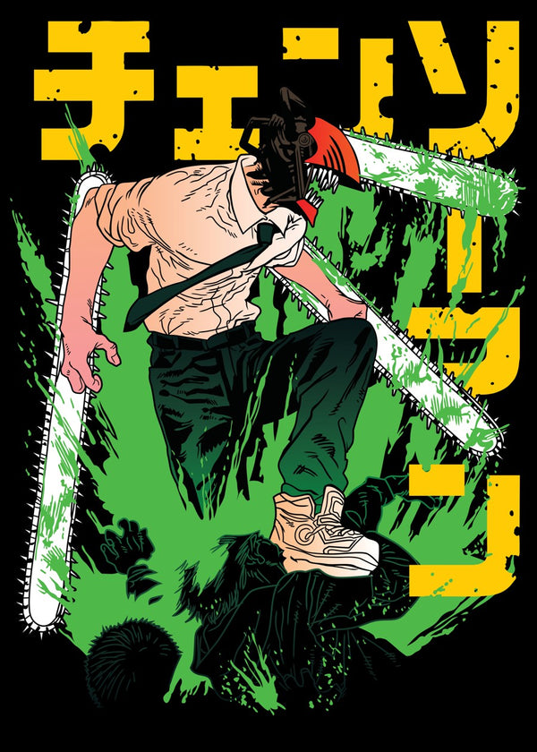 Chainsaw Man Rage Mode Art