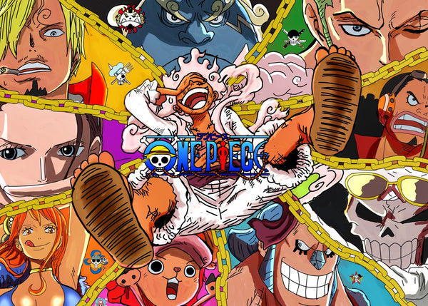 Mugiwara crew, One Piece