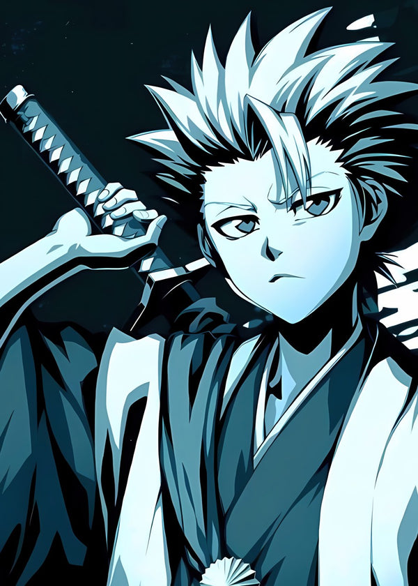 Hitsugaya Sword Stance
