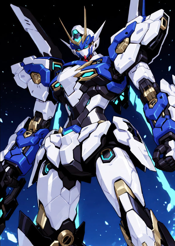 Gundam Blue