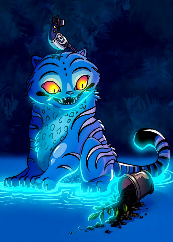 Derpy the Tiger, KPop Demon Hunters