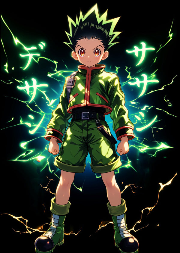 Gon Hunter x Hunter