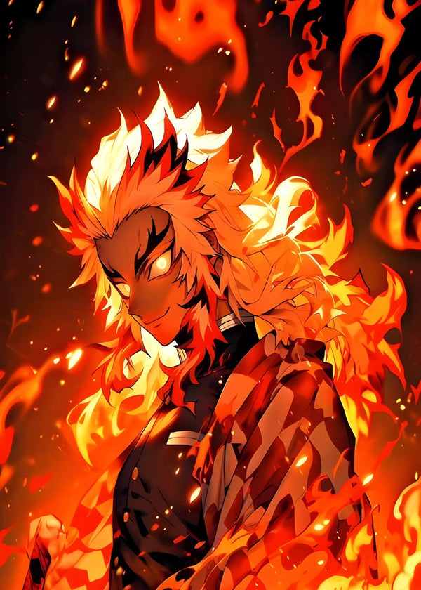 Rengoku in Flames