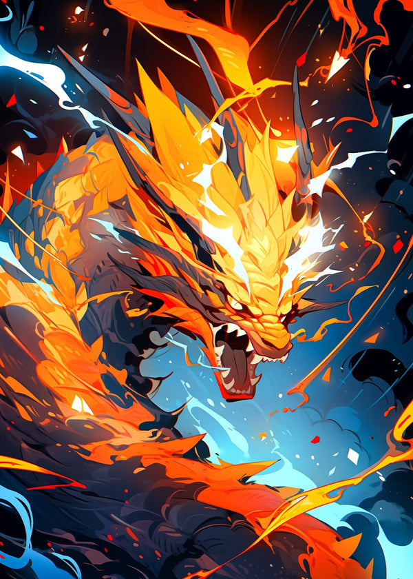Orange Dragon