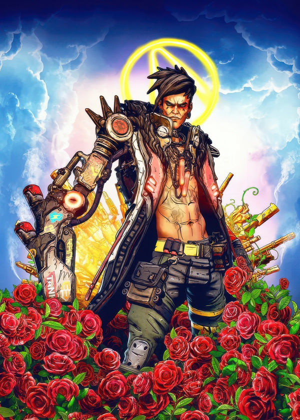 Troy Calypso, Borderlands