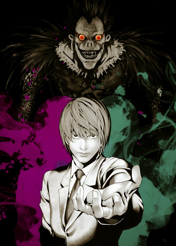 Death Note: Light vs L