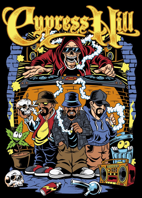 Cypress Hill Cartoon