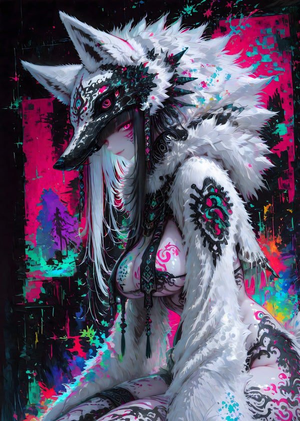 Mystic Wolf Shaman