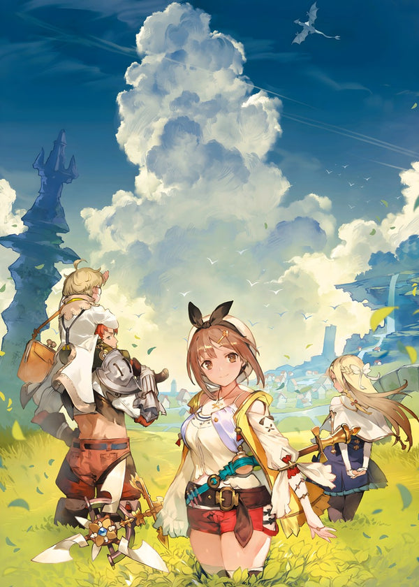 Atelier Ryza Alchemy Begins