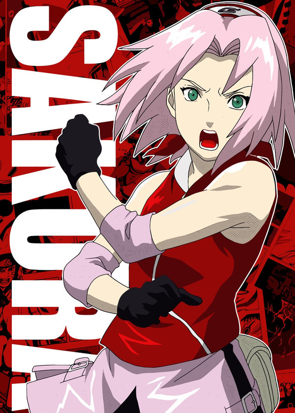 Sakura Haruno The Fierce Kunoi, Naruto