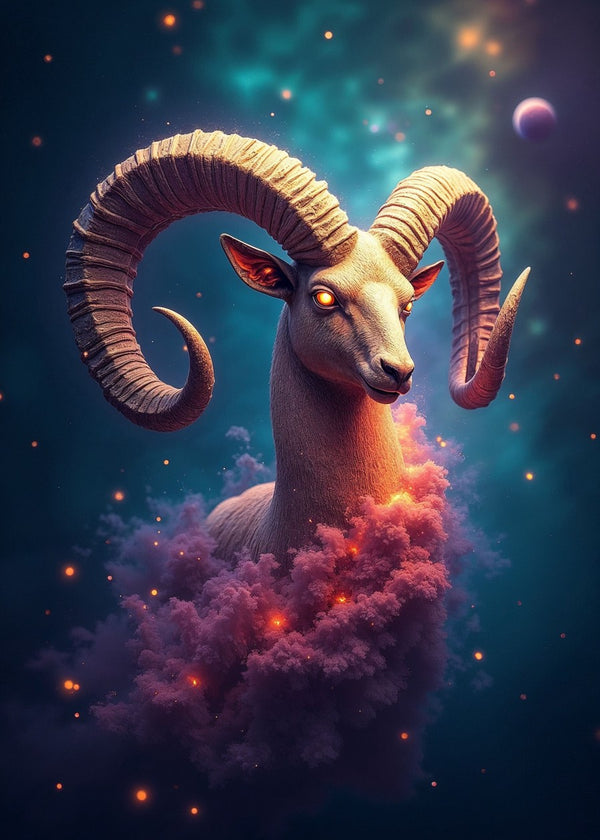 cosmic representation of Aries