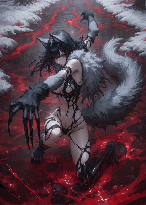 Wolf Warrior's Descent