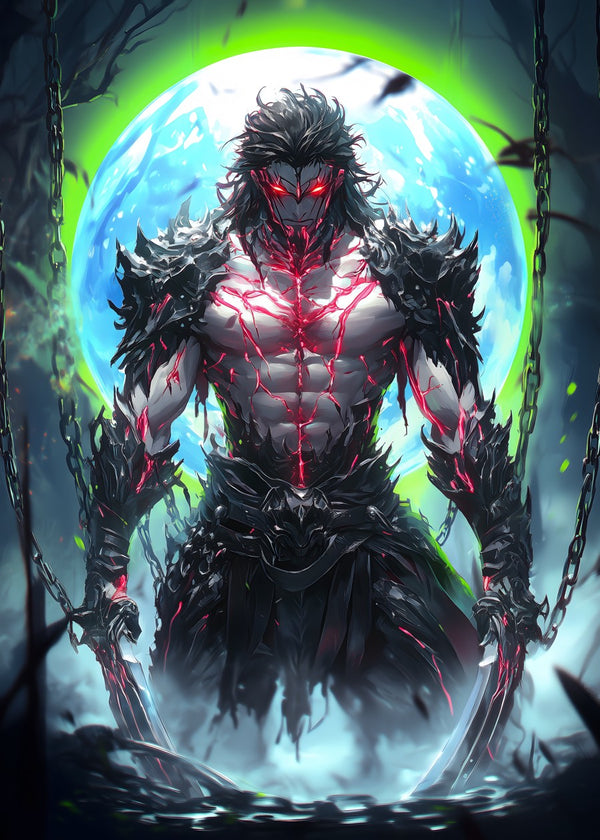 Warrior of the Cosmic Abyss