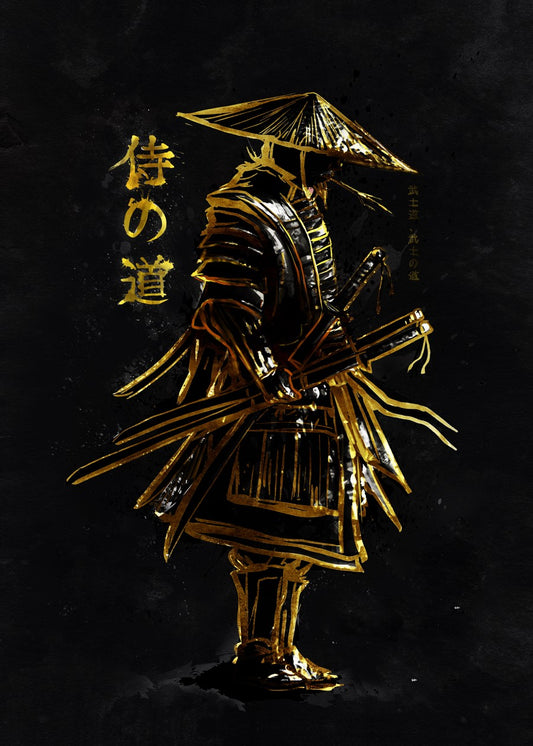 Golden Samurai art